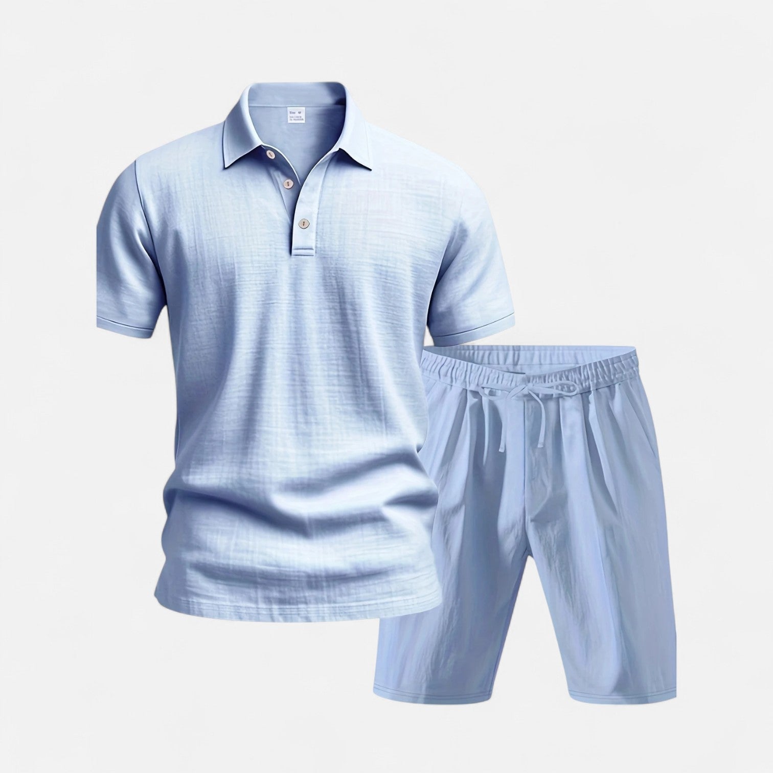 Dorevelle | Men’s Linen Set – Ivy League Tailored Ease