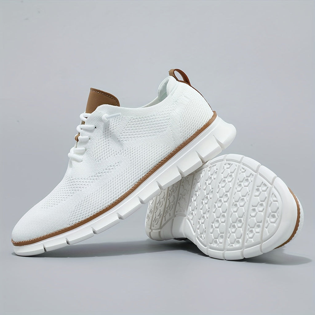 AeroKnit Sneaker | Ultralicht Ademend Mesh | Flexibele Demping
