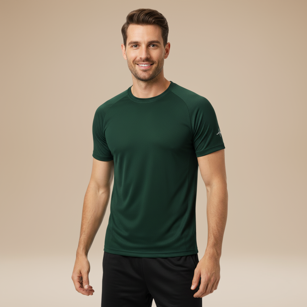 T-Shirt Uomo Sportiva per Allenamento
