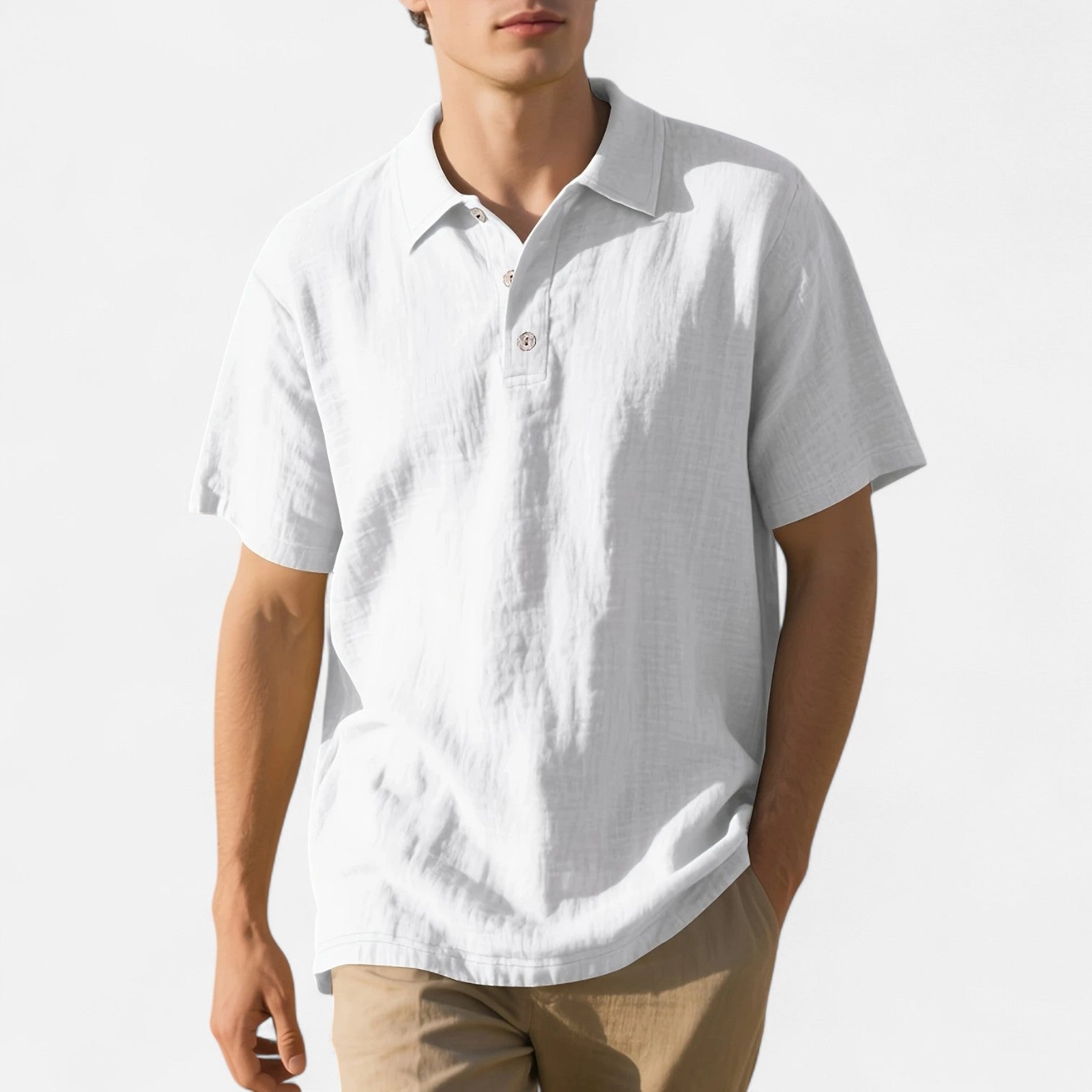 Dorevelle | Men’s Linen Shirt – Heritage Autumn Cut