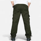 Dorevelle | Men’s Cargo Trousers – Autumn Military Cotton Style