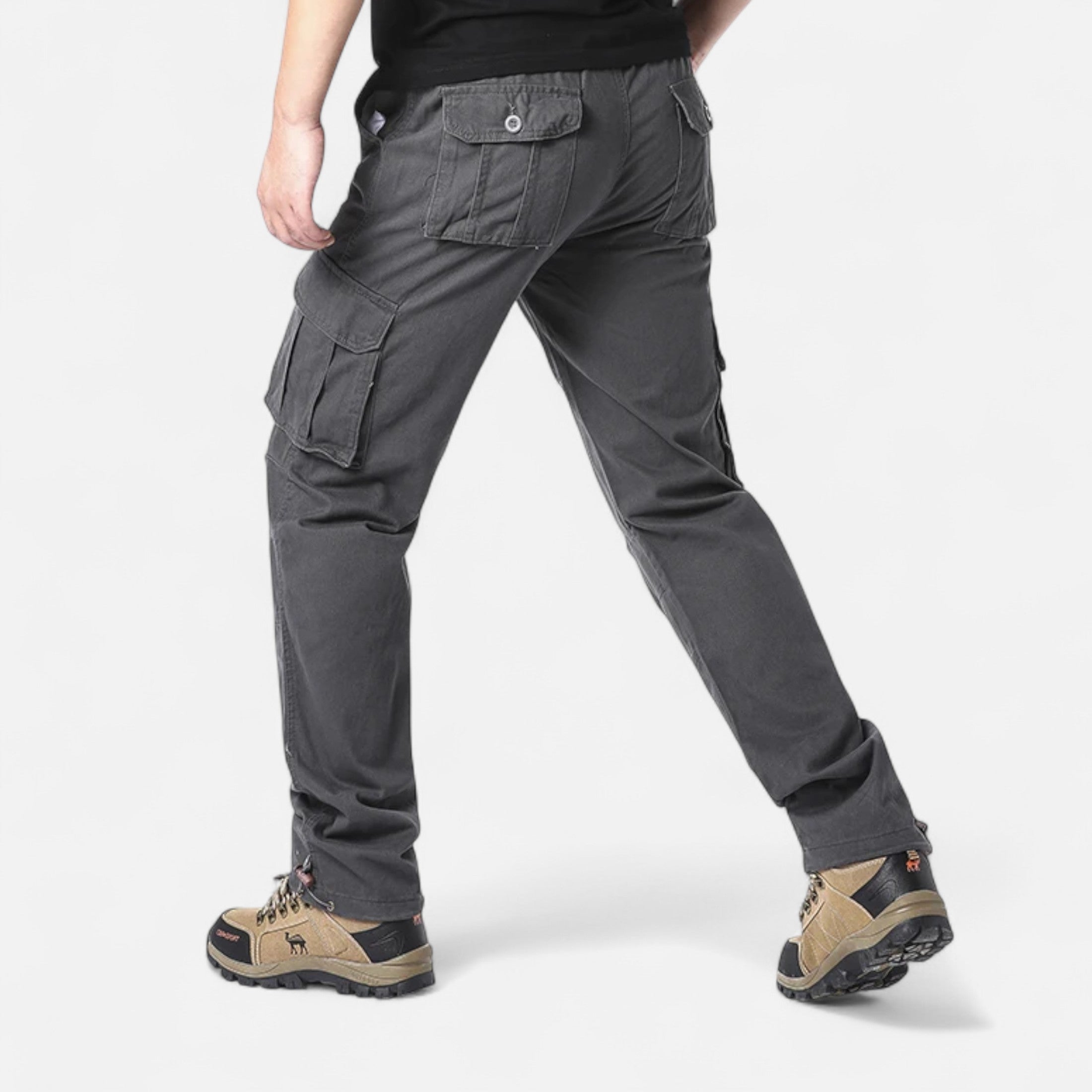 Dorevelle | Men’s Cargo Trousers – Cotton Military Heritage Style