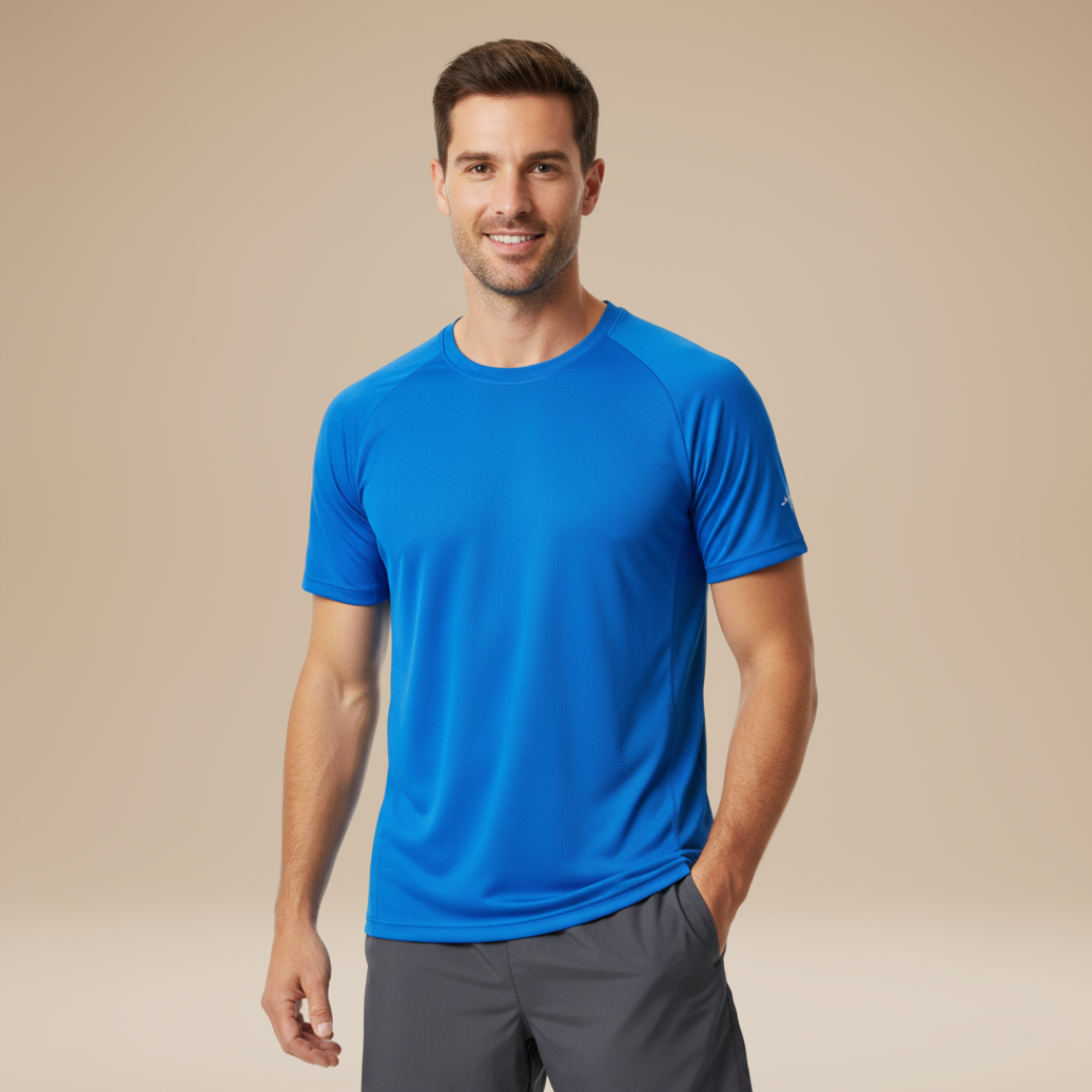 T-Shirt Uomo Sportiva per Allenamento