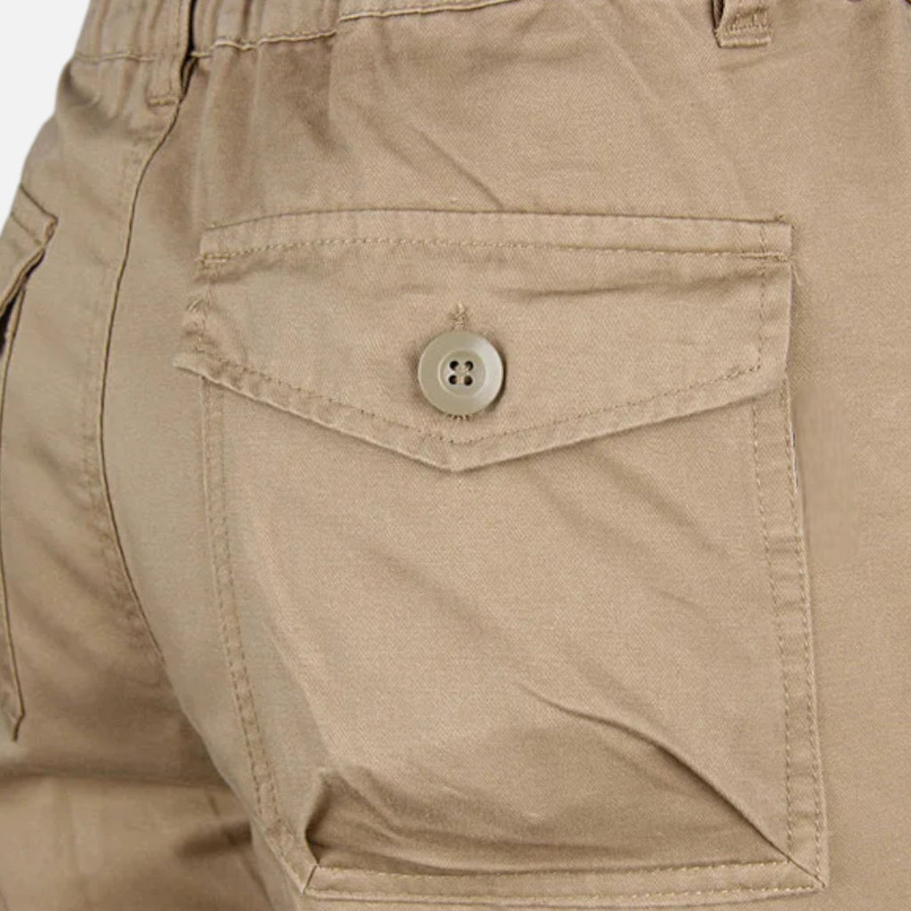 Dorevelle | Men’s Cargo Trousers – Autumn Military Cotton Style