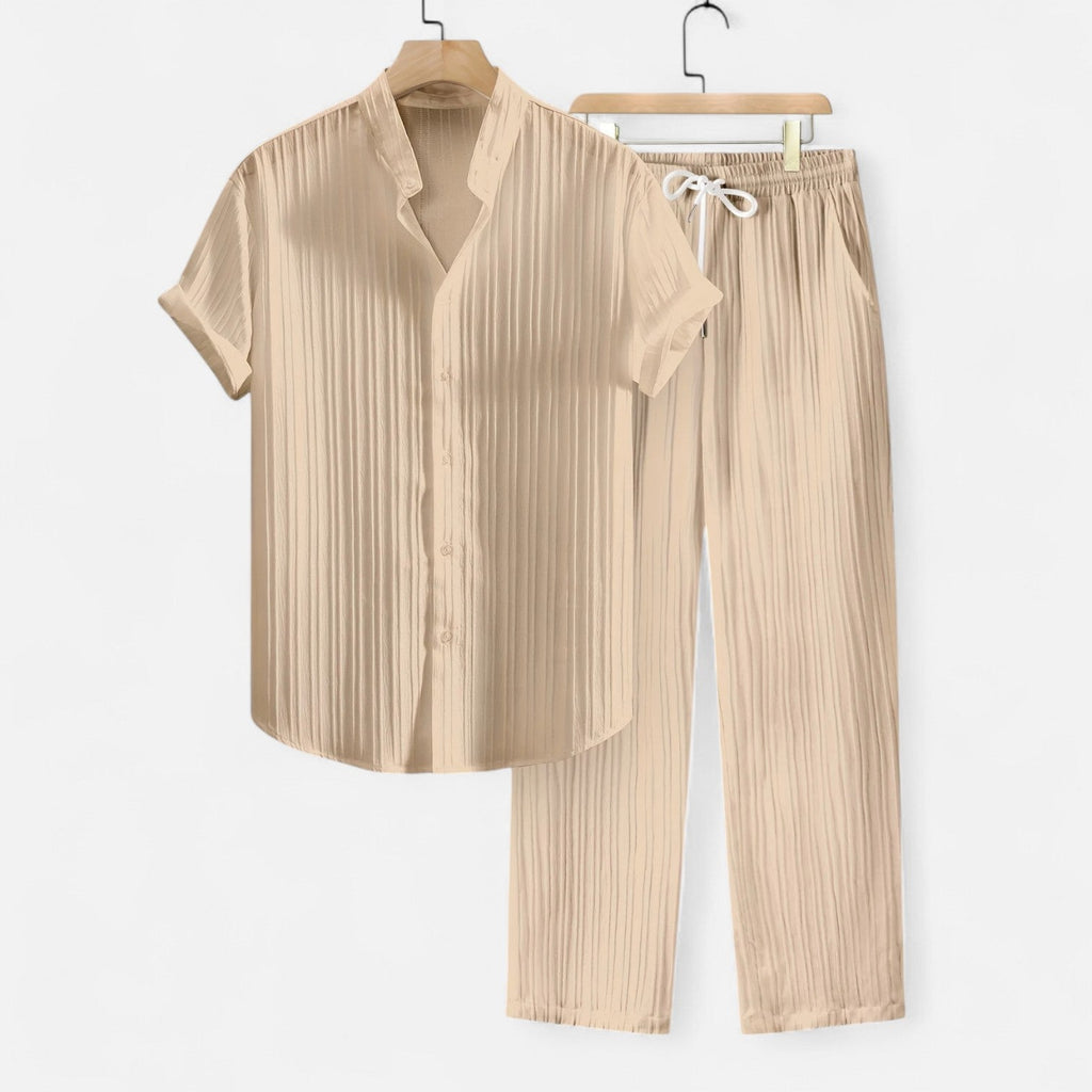 Dorevelle | Men’s Shirt & Trouser Set – Riviera Ensemble