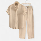 Dorevelle | Men’s Shirt & Trouser Set – Riviera Ensemble