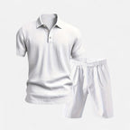 Dorevelle | Men’s Linen Set – Ivy League Tailored Ease