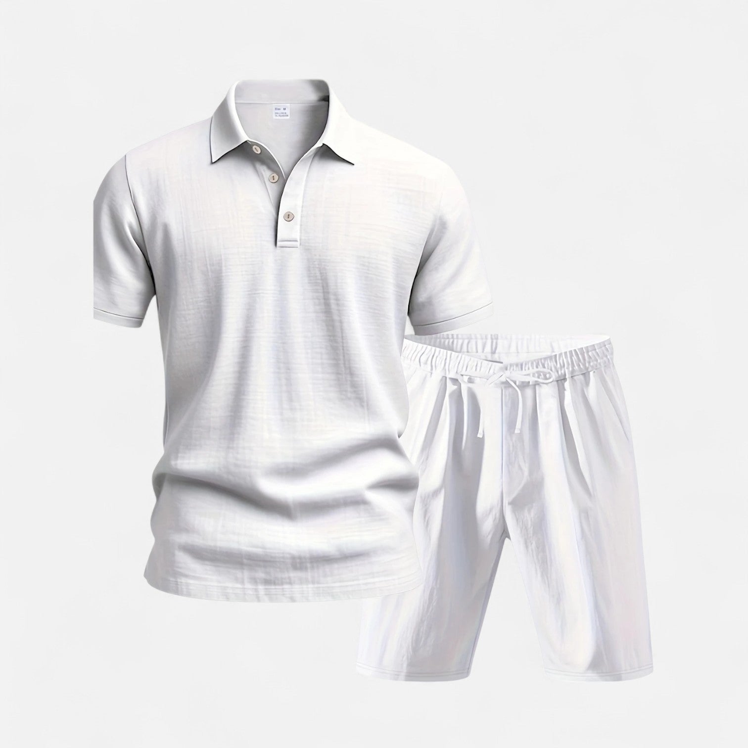 Dorevelle | Men’s Linen Set – Ivy League Tailored Ease