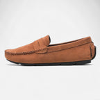 Dorevelle | Men's Leather Slip-On Loafers
