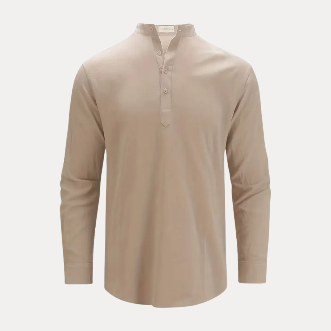 Camicia Uomo Traspirante Uso Giornaliero