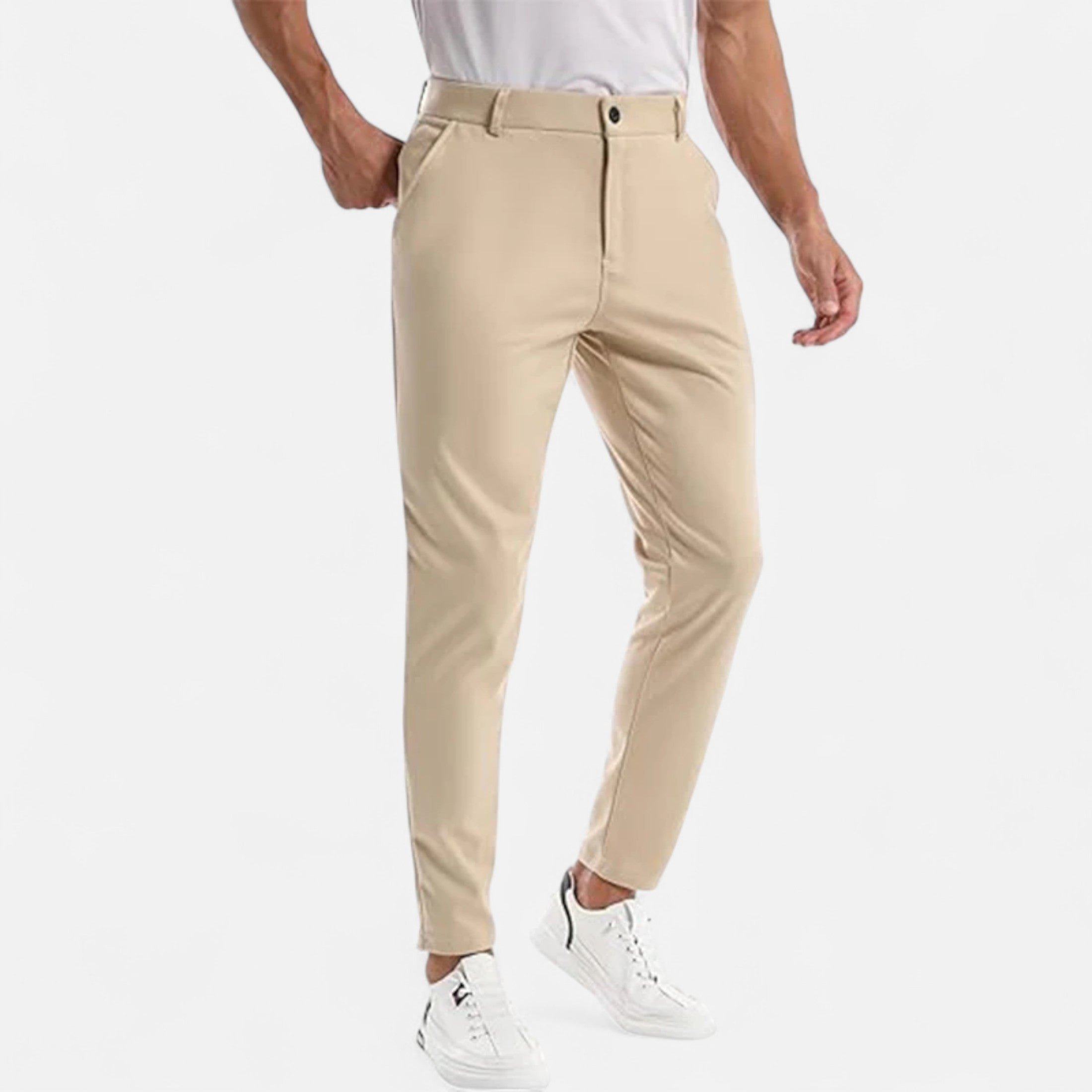 Dorevelle | Men’s Suit Pants – Casual Business Elegance
