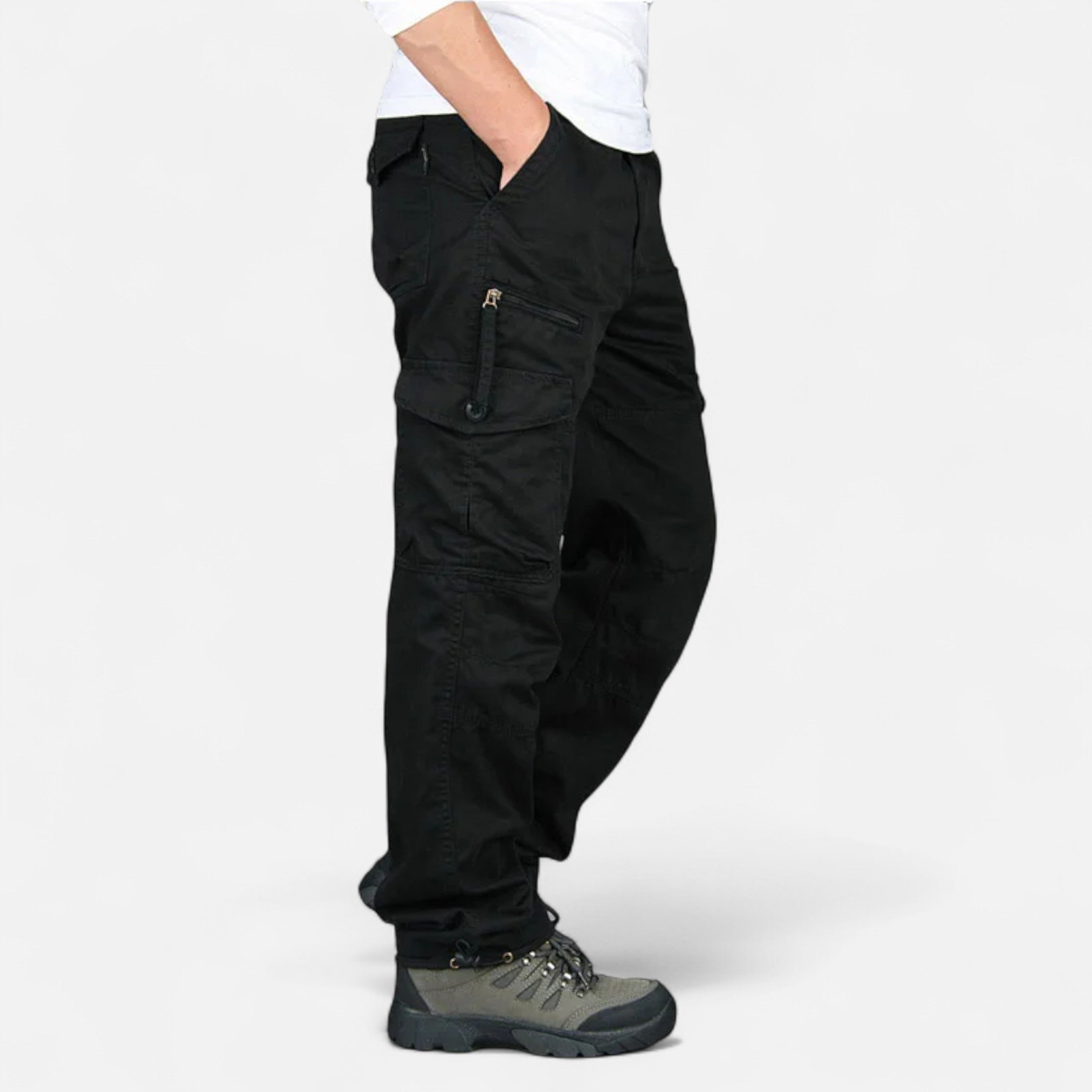 Dorevelle | Men’s Cargo Trousers – Autumn Military Cotton Style