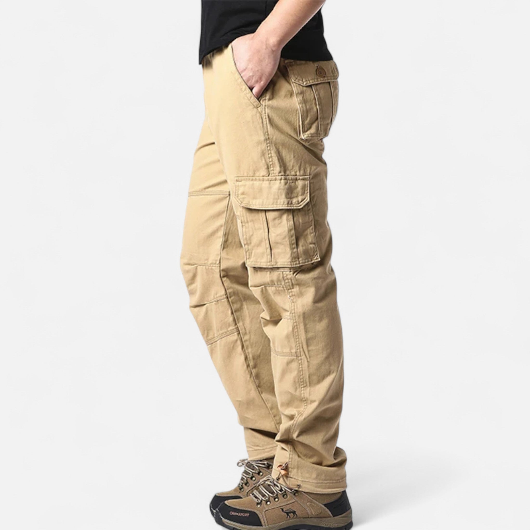 Dorevelle | Men’s Cargo Trousers – Cotton Military Heritage Style