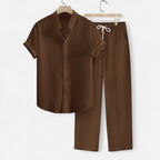 Dorevelle | Men’s Shirt & Trouser Set – Riviera Ensemble
