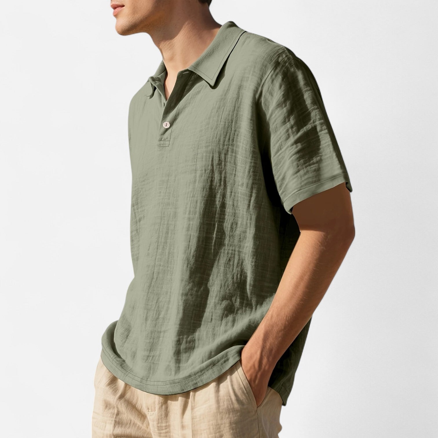 Dorevelle | Men’s Linen Shirt – Heritage Autumn Cut