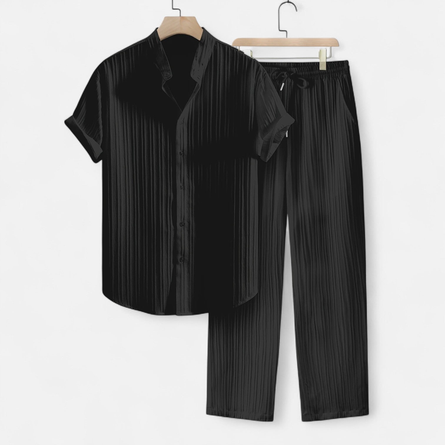 Dorevelle | Men’s Shirt & Trouser Set – Riviera Ensemble