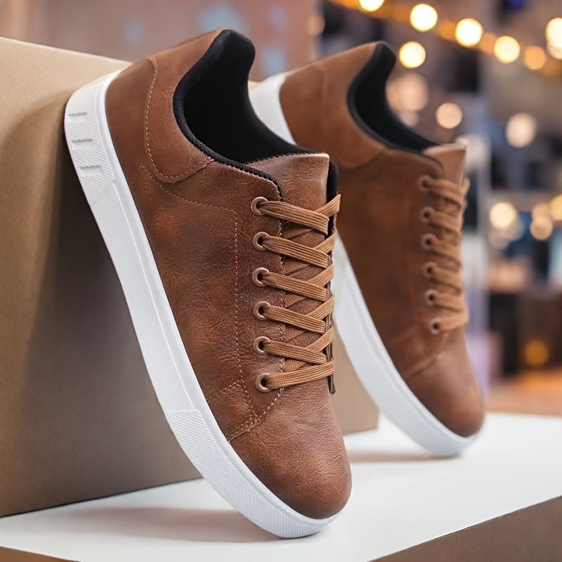 Classic Court Sneaker | Tijdloze Look | Strakke Contrasten