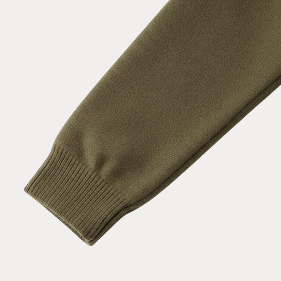 Cardigan Uomo Casual con Tasche Frontali