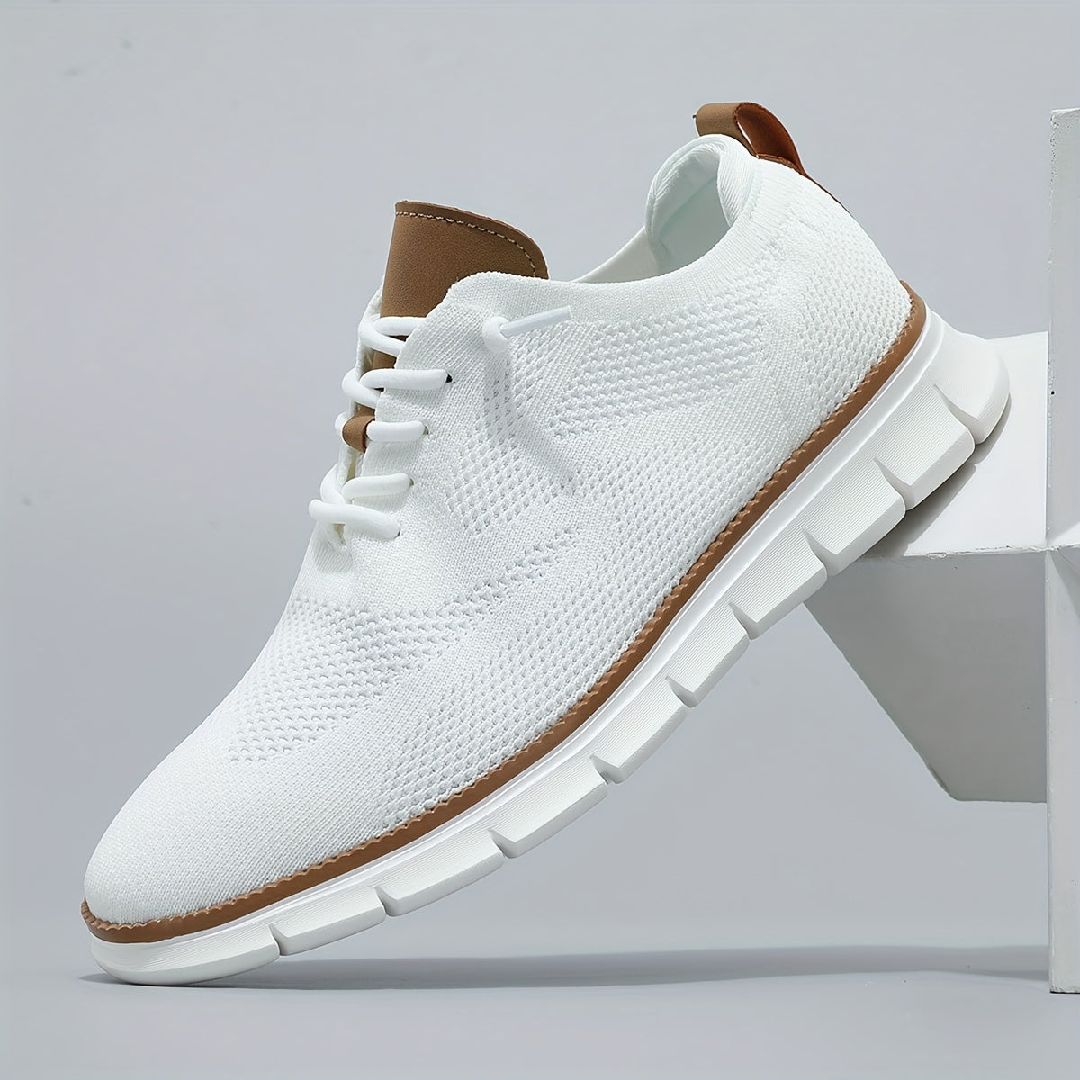 AeroKnit Sneaker | Ultralicht Ademend Mesh | Flexibele Demping