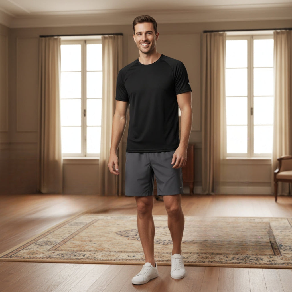 T-Shirt Uomo Sportiva per Allenamento