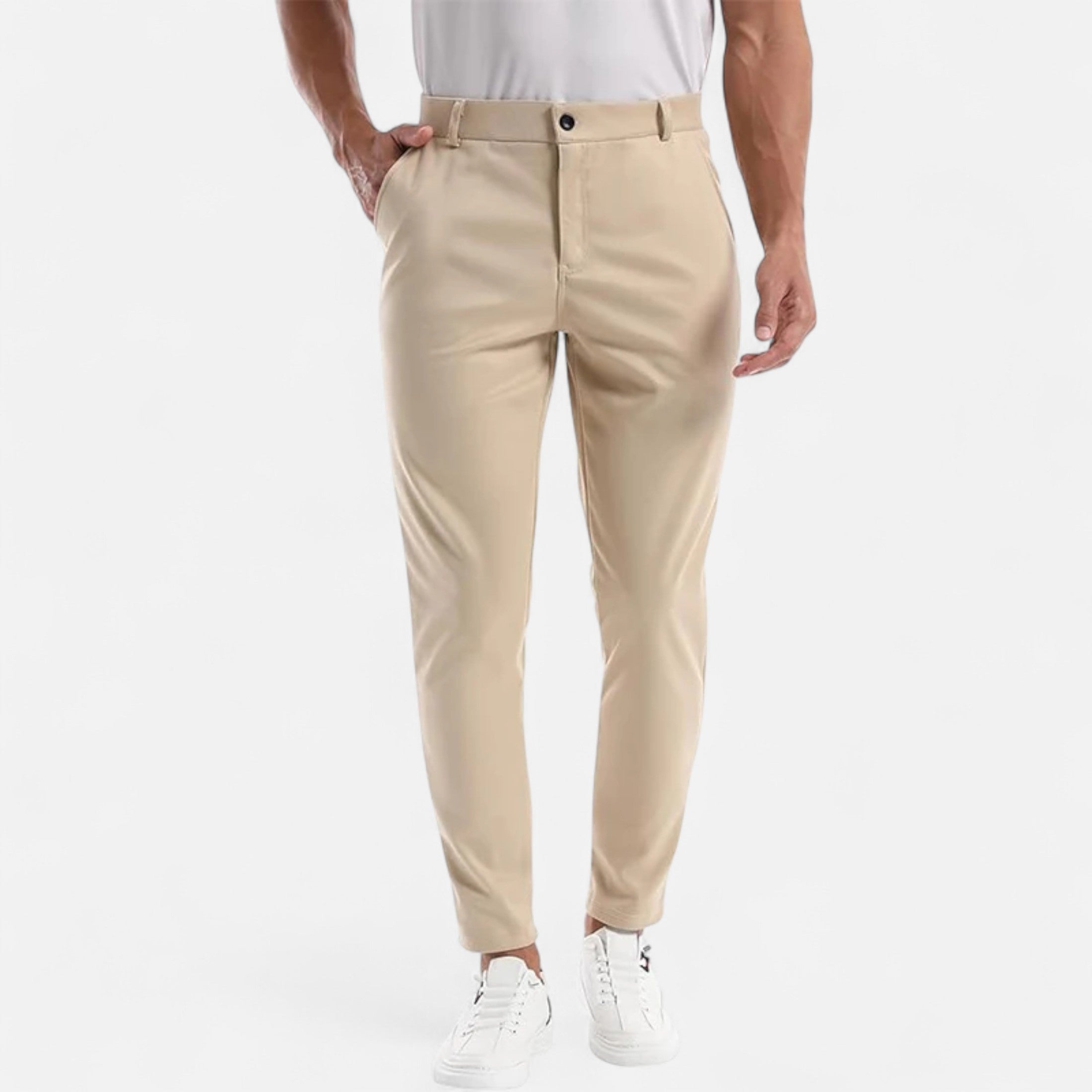 Dorevelle | Men’s Suit Pants – Casual Business Elegance