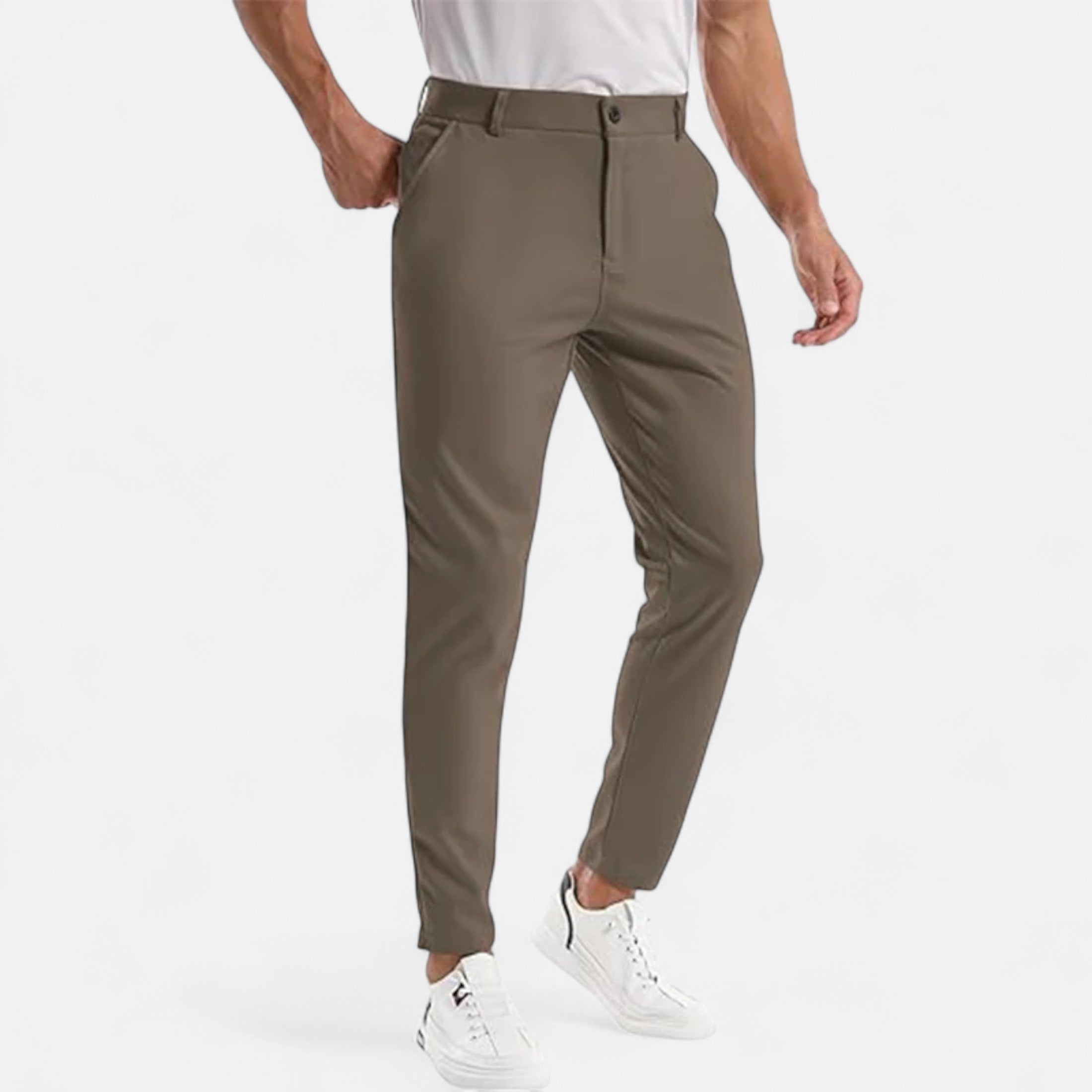 Dorevelle | Men’s Suit Pants – Casual Business Elegance