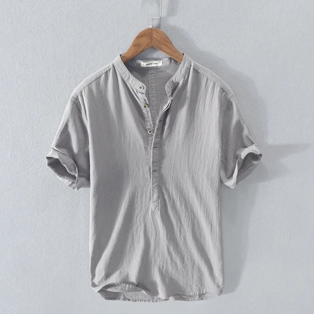 Men’s Relaxed Fit Summer Shirts – Short Sleeves
