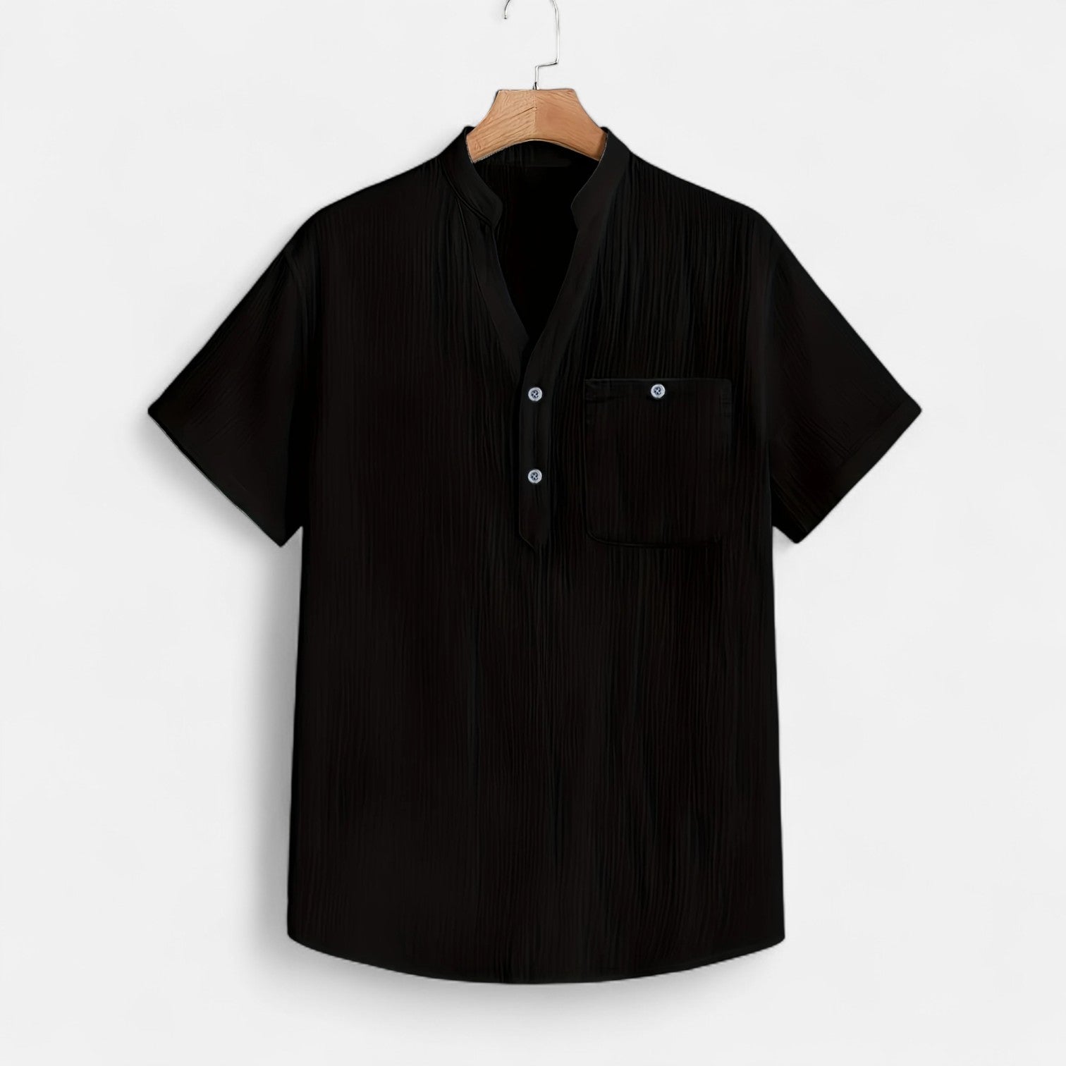 Dorevelle | Men’s Notch Collar Shirt