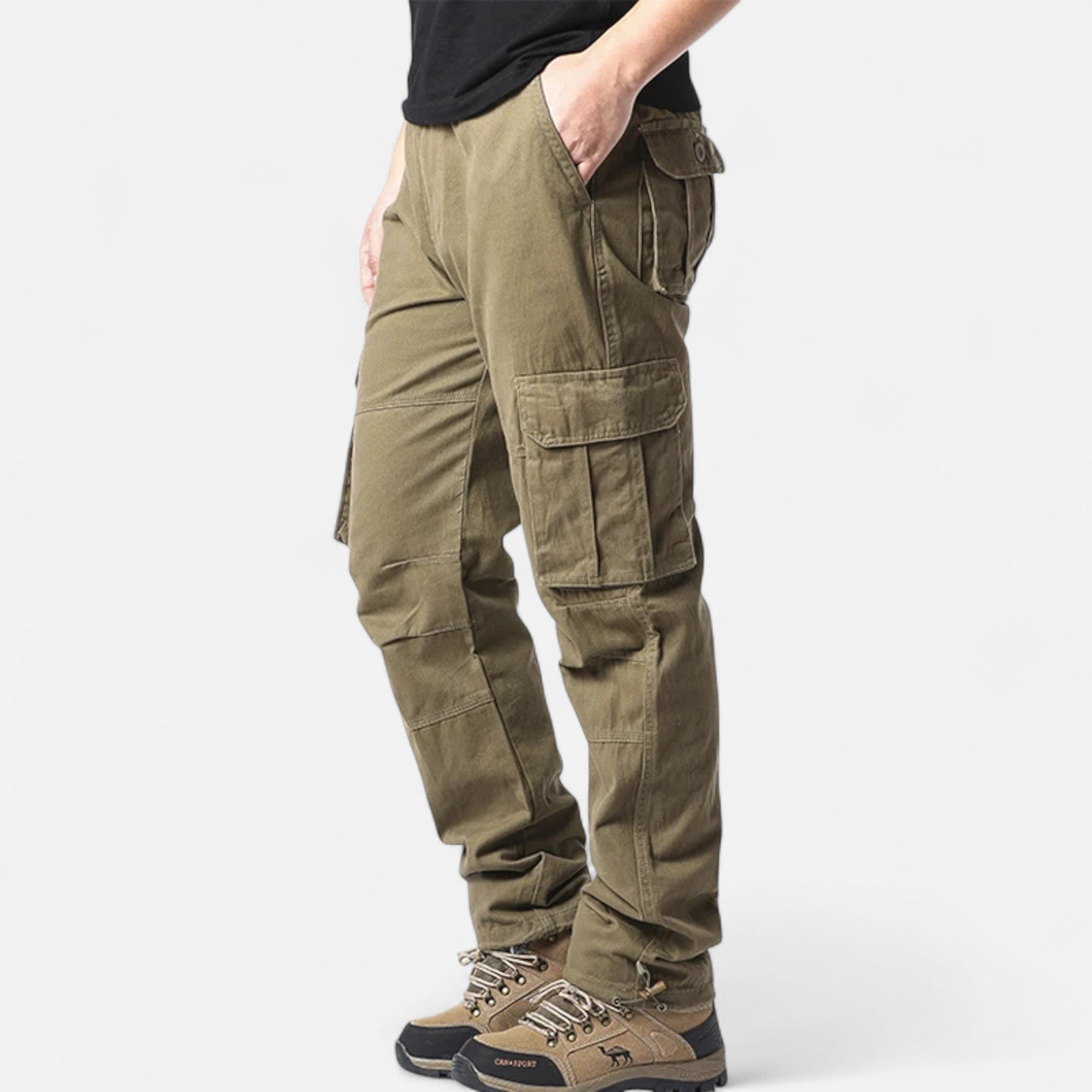 Dorevelle | Men’s Cargo Trousers – Cotton Military Heritage Style