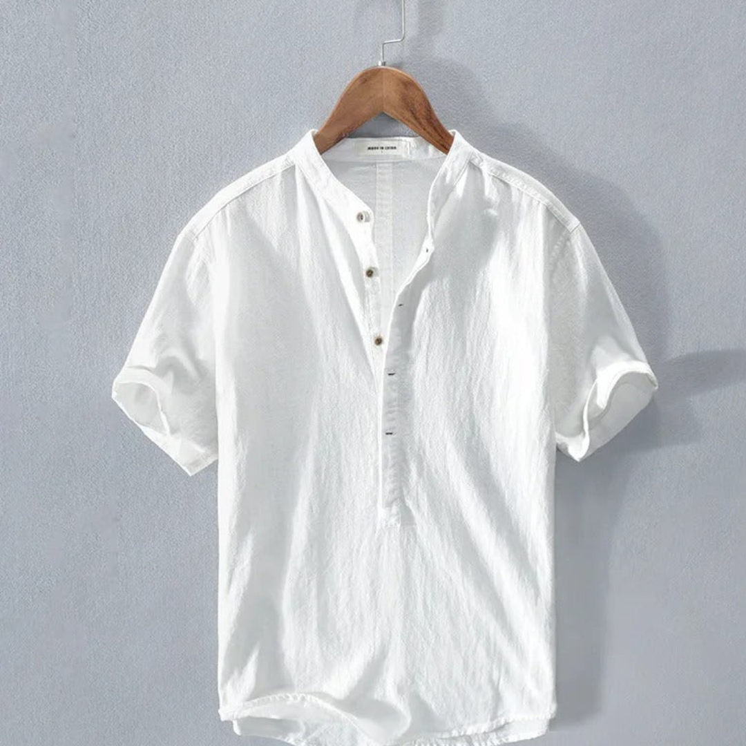 Men’s Relaxed Fit Summer Shirts – Short Sleeves
