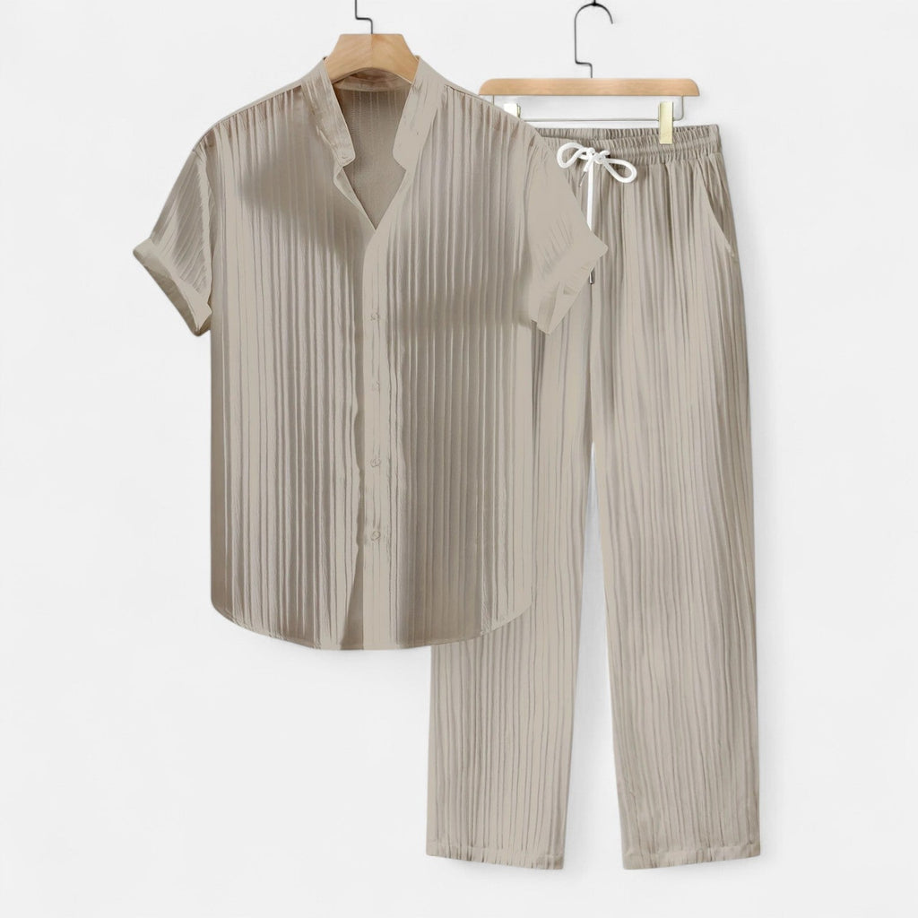Dorevelle | Men’s Shirt & Trouser Set – Riviera Ensemble