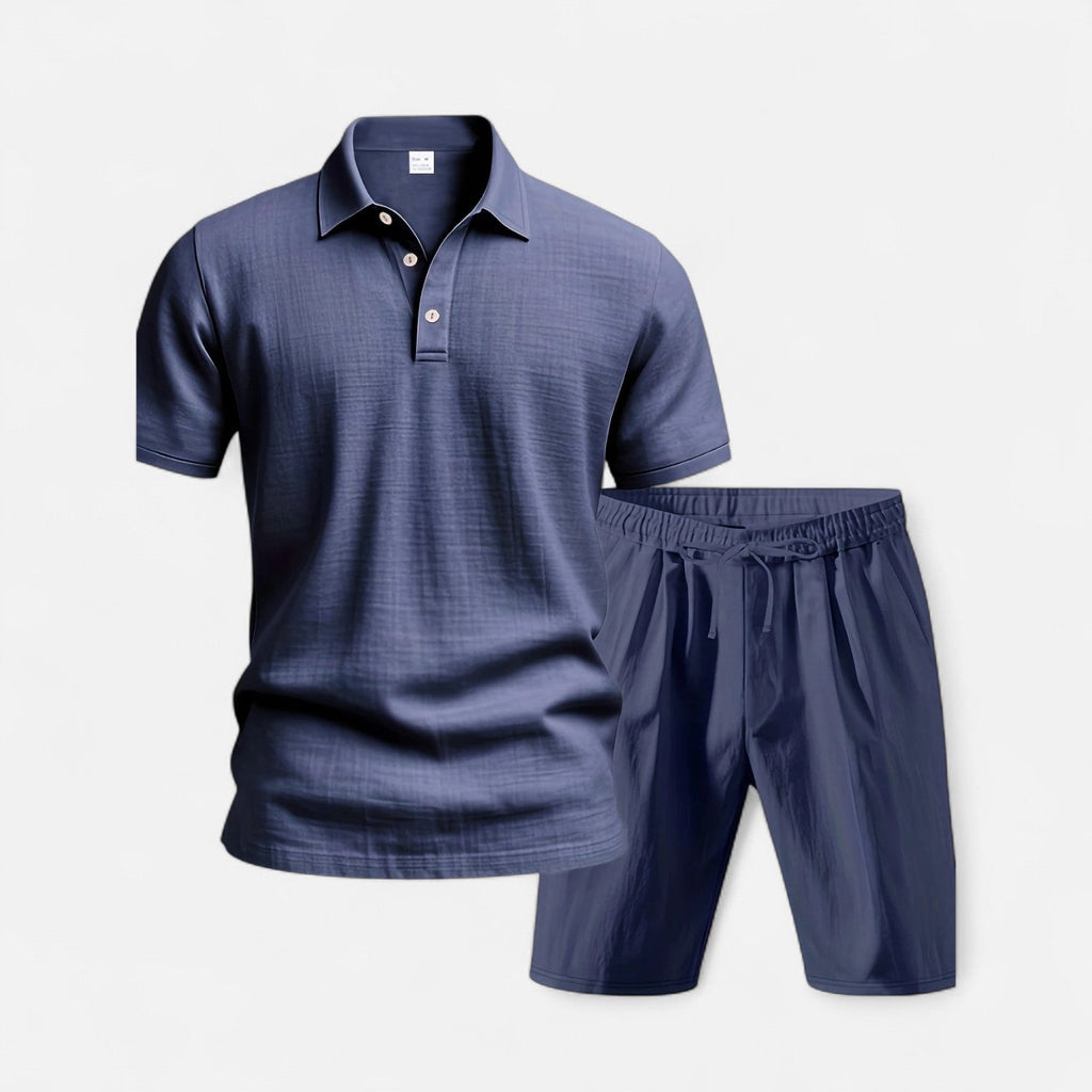 Dorevelle | Men’s Linen Set – Ivy League Tailored Ease
