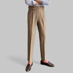 Ellroy – Heren High-Waist Pantalon met Klassieke Snit