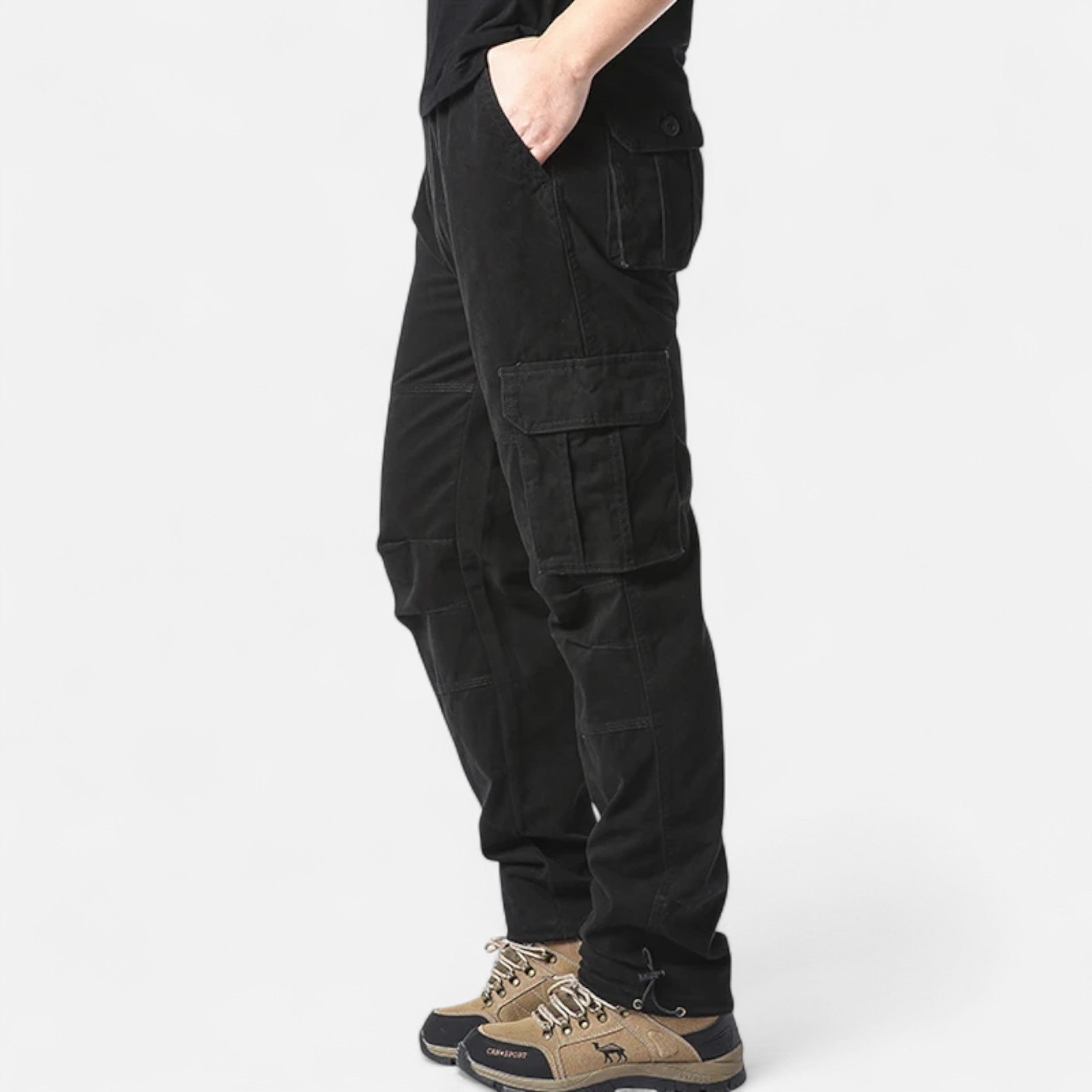 Dorevelle | Men’s Cargo Trousers – Cotton Military Heritage Style