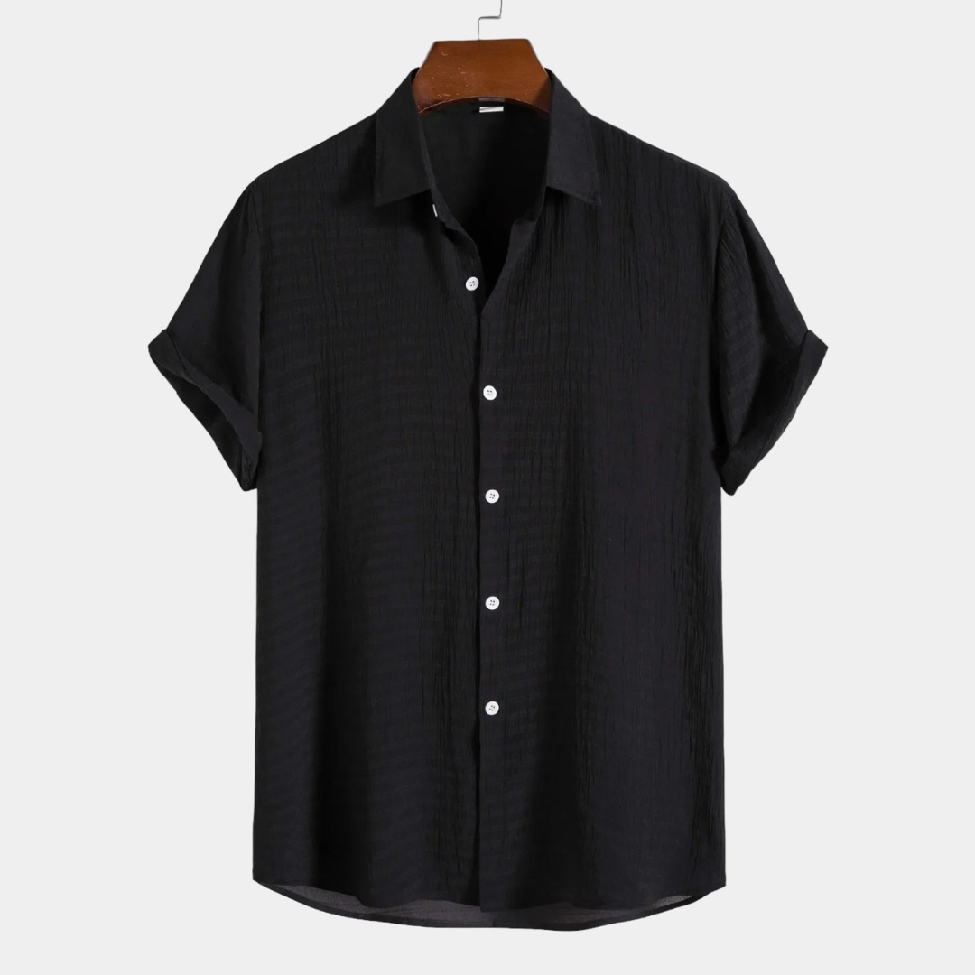 Nurozis | Refined Men's Shirt | Short Sleeves