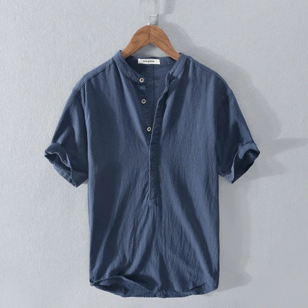 Men’s Relaxed Fit Summer Shirts – Short Sleeves