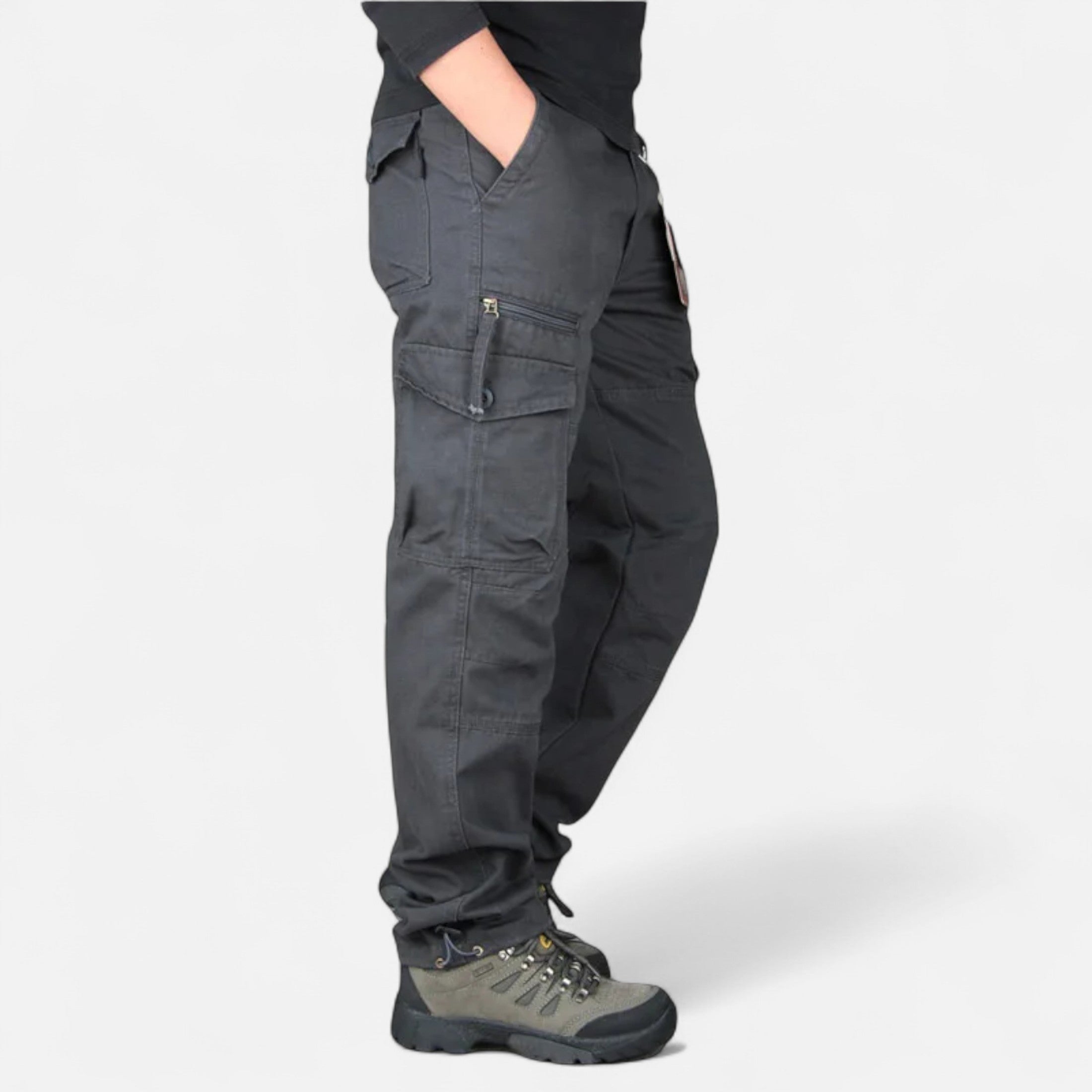 Dorevelle | Men’s Cargo Trousers – Autumn Military Cotton Style