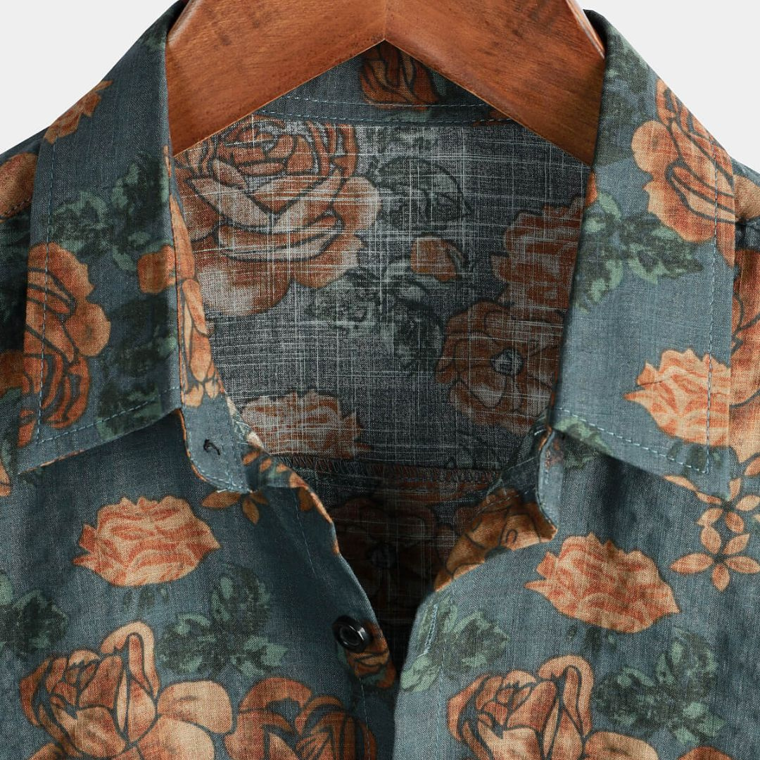 Men's Vintage Shirt | Short Sleeves