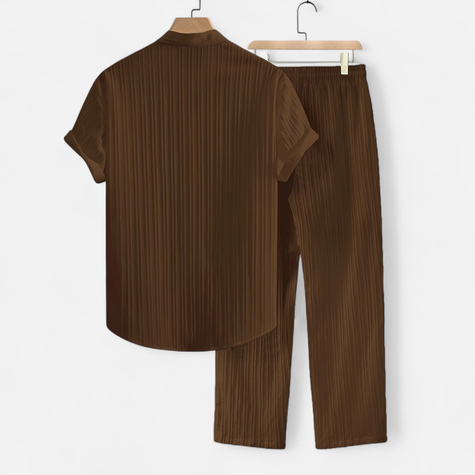 Dorevelle | Men’s Shirt & Trouser Set – Riviera Ensemble