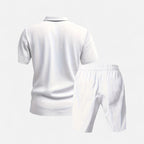 Dorevelle | Men’s Linen Set – Ivy League Tailored Ease