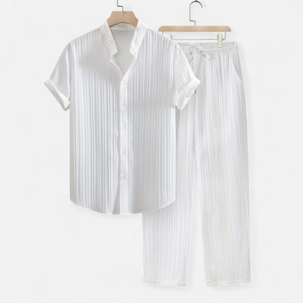 Dorevelle | Men’s Shirt & Trouser Set – Riviera Ensemble