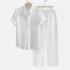 Dorevelle | Men’s Shirt & Trouser Set – Riviera Ensemble