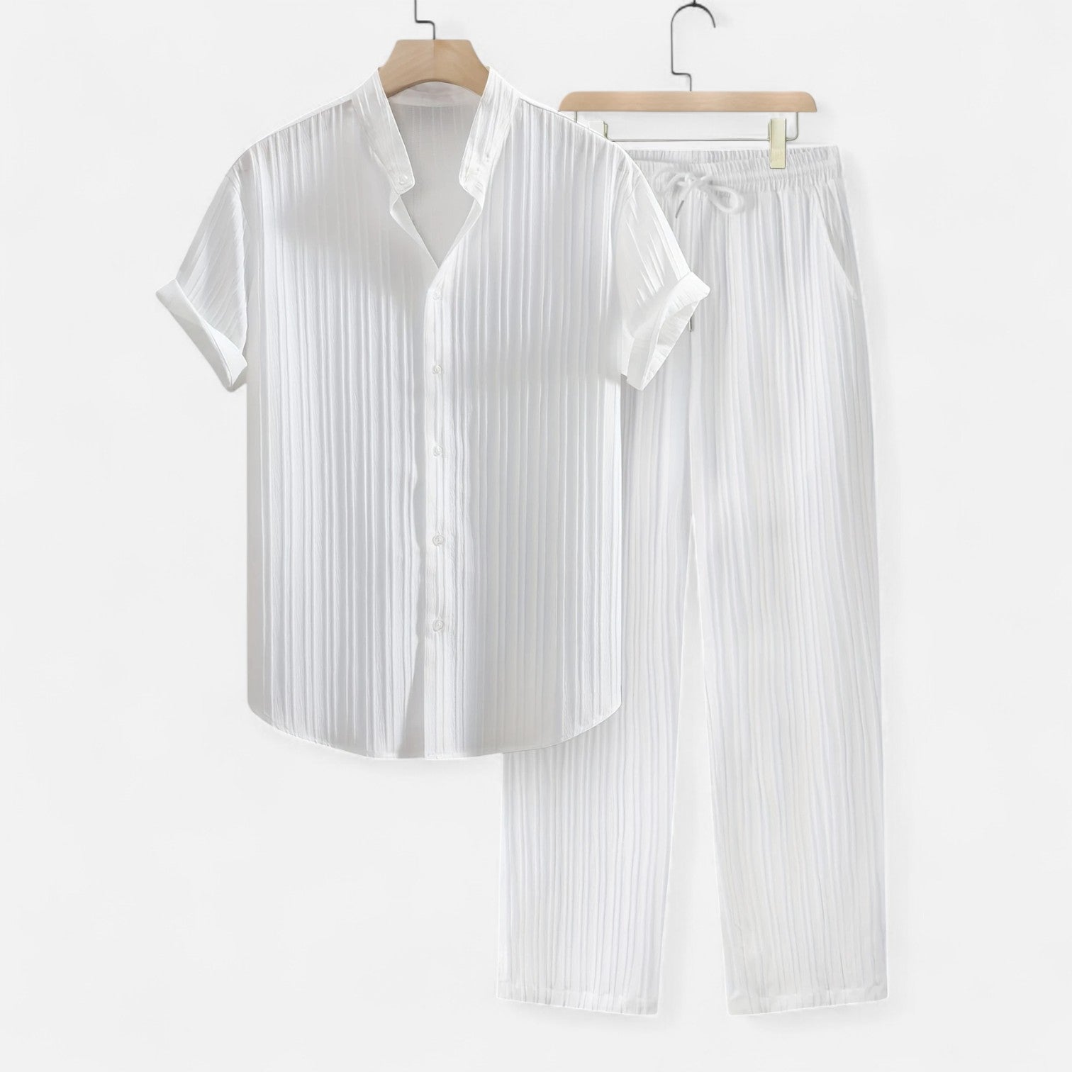 Dorevelle | Men’s Shirt & Trouser Set – Riviera Ensemble