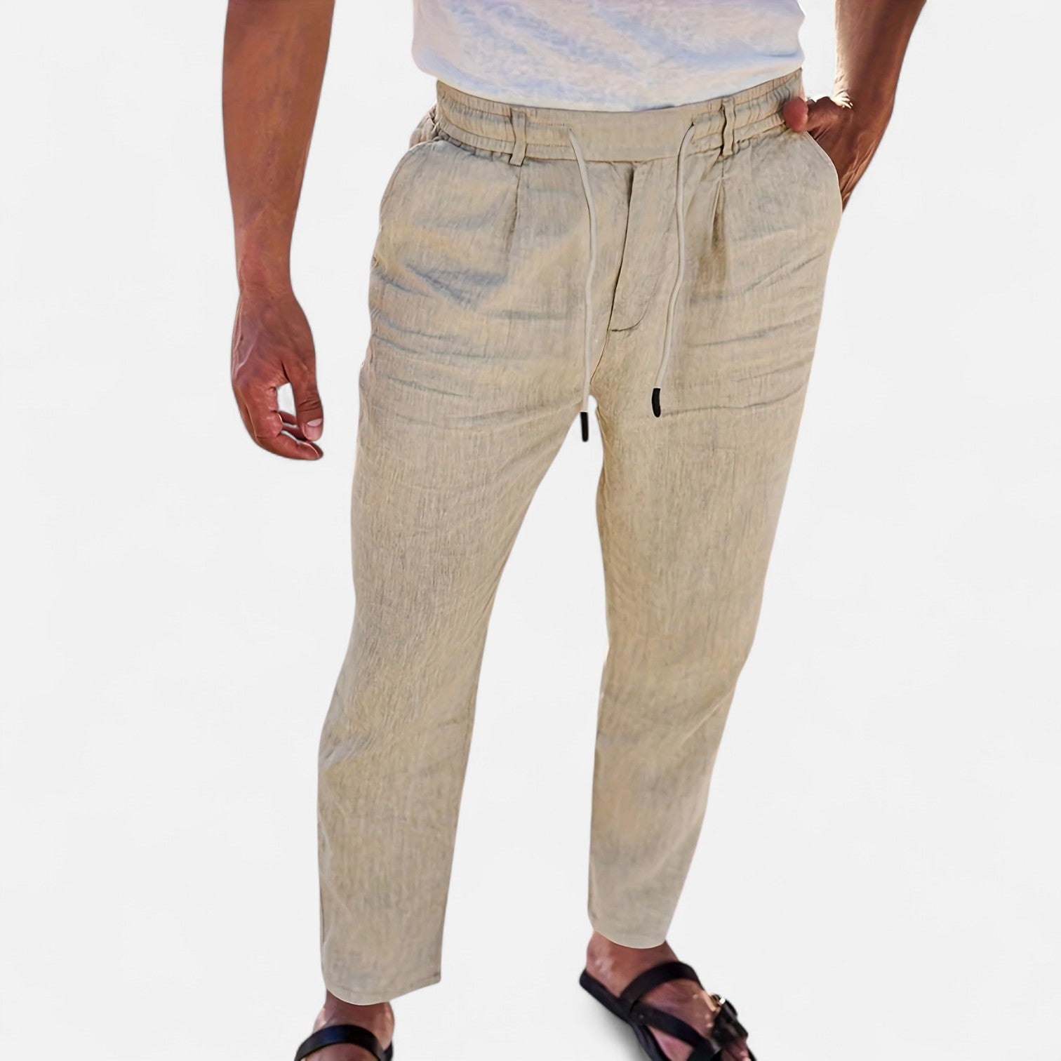 Dorevelle | Men’s Linen Trousers – Heritage Lightweight Fit