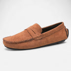 Dorevelle | Men's Leather Slip-On Loafers