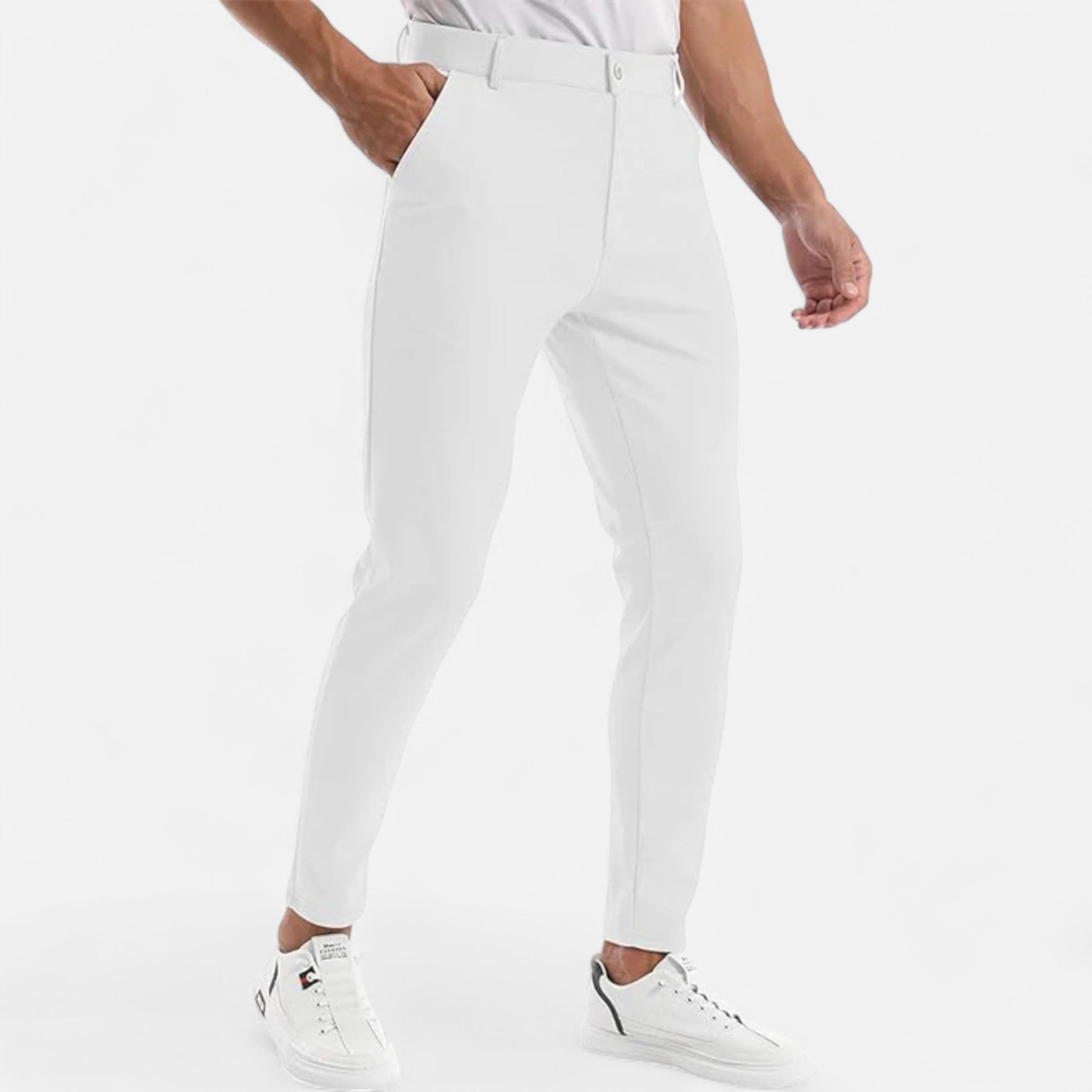 Dorevelle | Men’s Suit Pants – Casual Business Elegance