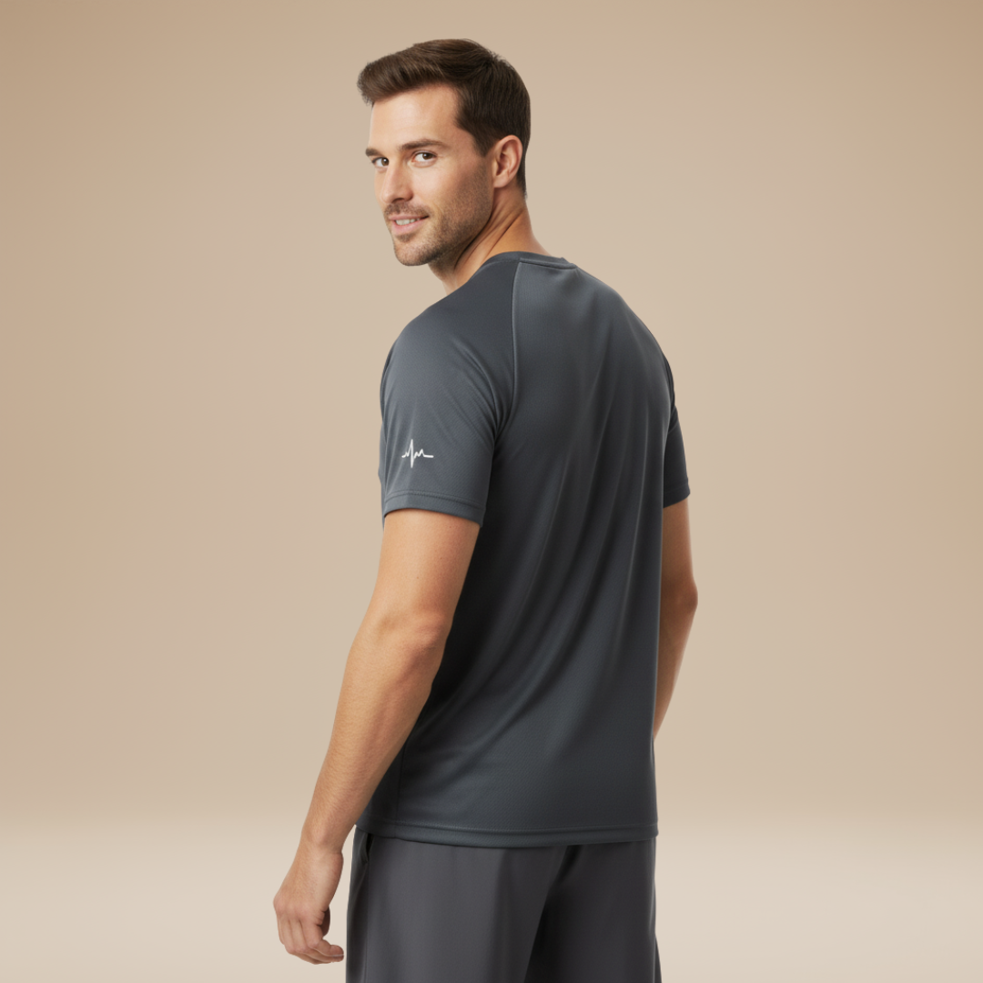 T-Shirt Uomo Sportiva per Allenamento