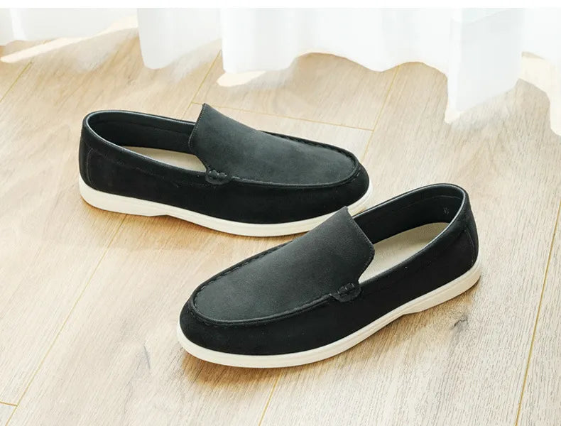 Diego Moretti | Suède Instapschoenen voor Heren