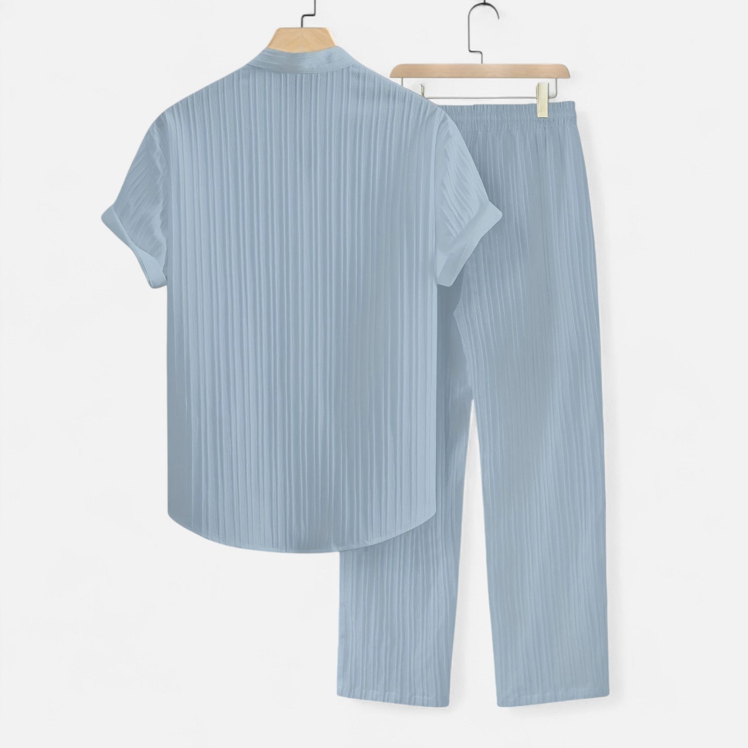 Dorevelle | Men’s Shirt & Trouser Set – Riviera Ensemble