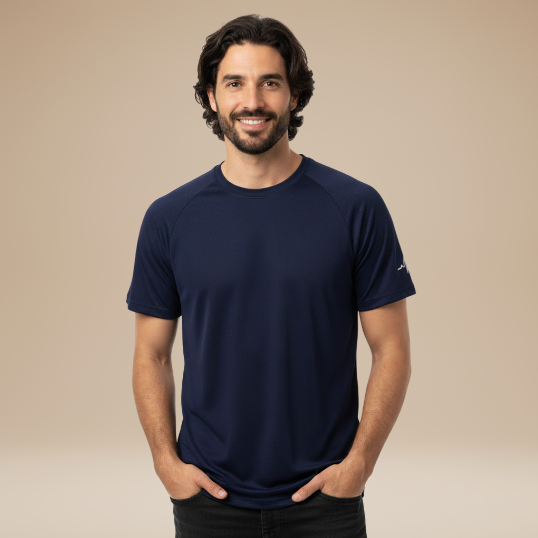 T-Shirt Uomo Sportiva per Allenamento